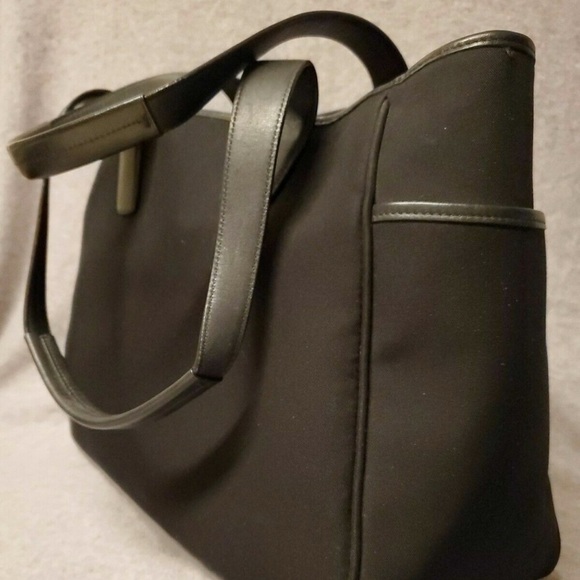 Coach Black Tote Bag - Picture 5 of 9